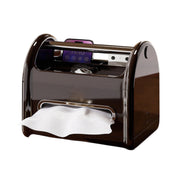 Tissue Box Cover & Napkin Holder for Home, Office Desk Accessories Table Caddy Bedside Nightstand Organizer | Modern Car Tissue Holder for Living & Drawing Room, Bathroom & Living Room